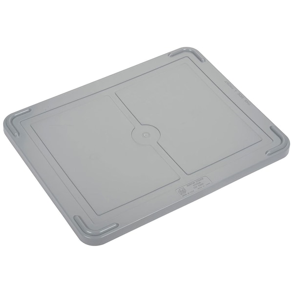 Quantum Storage Systems Gray Plastic 22-1/2 in L, 17-1/2 in W, 1 in H COV93000GY - main